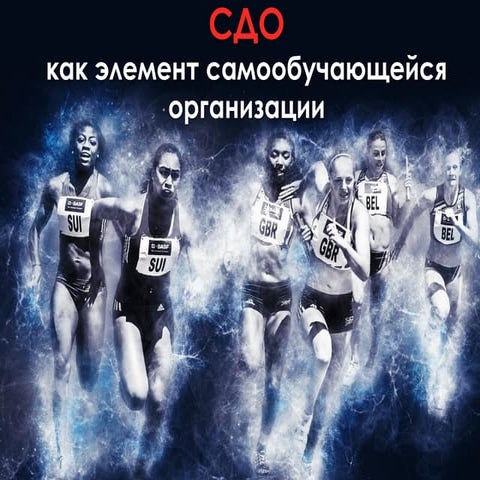 СДО как элемент самообучающейся организации. Олеся Литвиненко