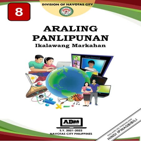 araling panlipunan sa baitang walo ikalawang markahan pdf