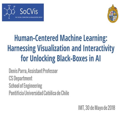 Human-Centered Machine Learning: Harnessing Visualization and ...