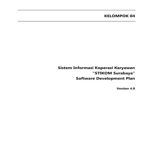 Project charter-Contoh | PDF