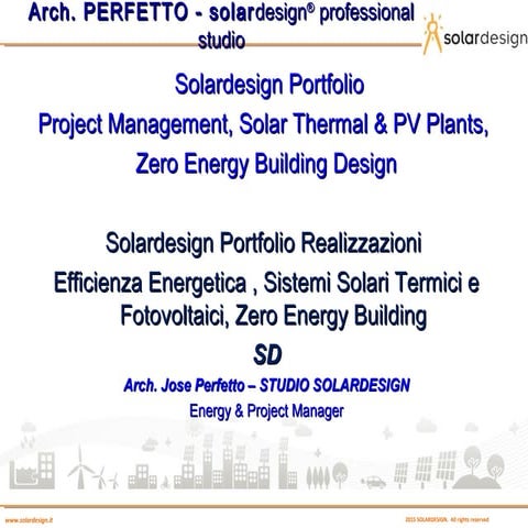Solardesign portfolio 2015_complete_en | PPT