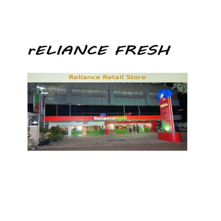 Reliance Retail | PDF