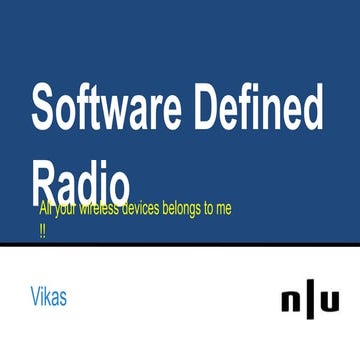 Software Defined Radio With RTL-SDR