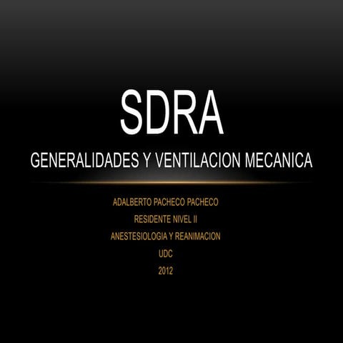 Sdra | PPTX