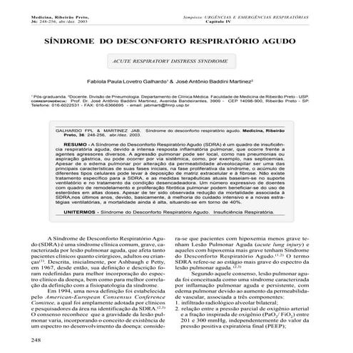 Sdra fmrpusp | PDF