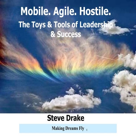Mobile Agile Hostile:  Toys & Tools for Leadership
