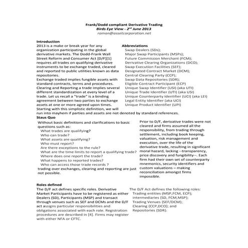 Sdr dodd frankbirdseyeview