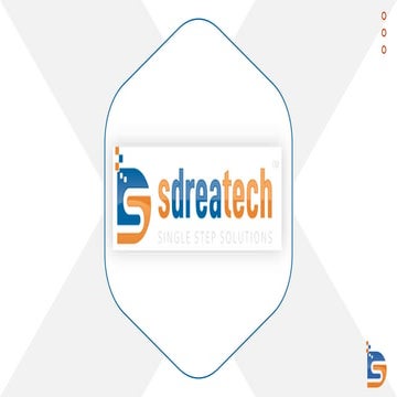 Sdreatech company  profile