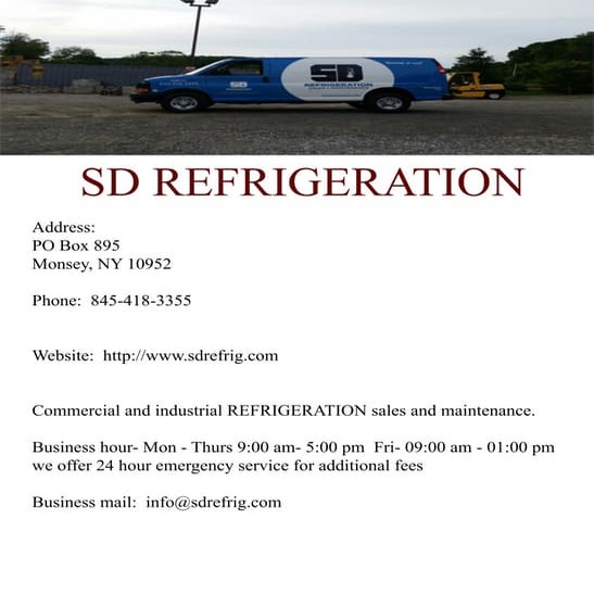Sd refrigeration