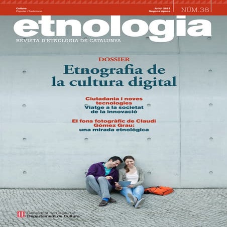 Tecnoantropologia como nueva ciencia del diseño