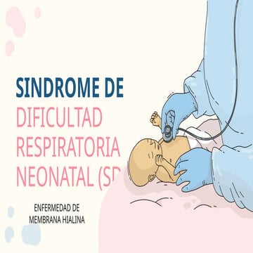 Comprehensive Overview of Neonatal Respiratory Distress Syndrome (NRDS ...