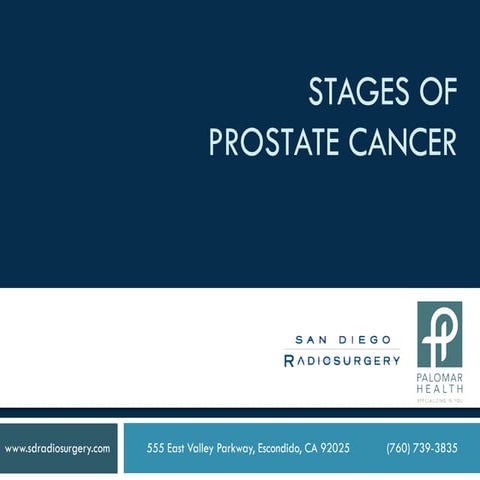Stages of Prostate Cancer