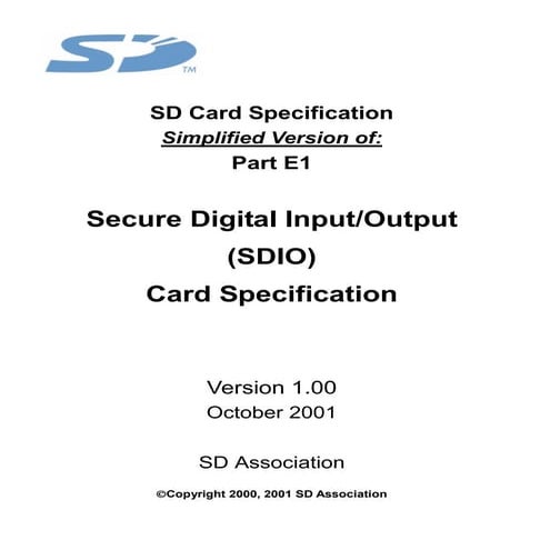 Sd sdio specsv1