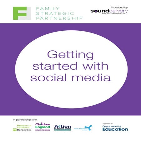 Interactive social media handbook 