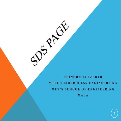Sds page