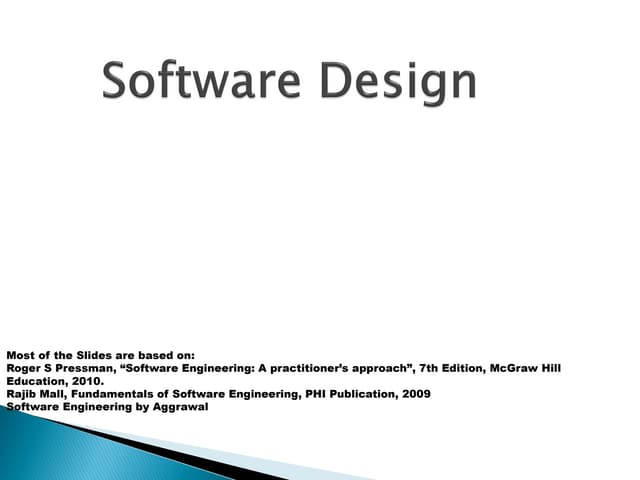 SDTpresentaion on testingand sofware all required materials
