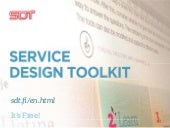 SDT Service Design Toolkit