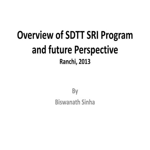Sdtt mumbai