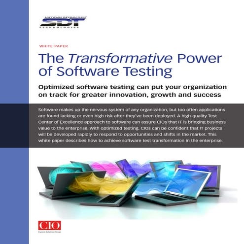 SDT Transformation White Paper