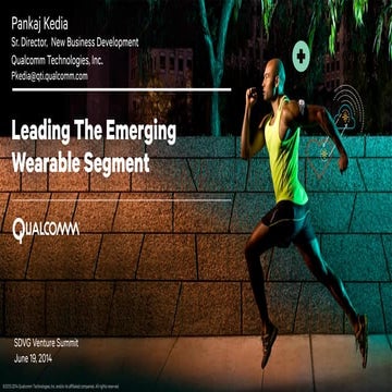 Venture Summit 2014, Pankaj Kedia