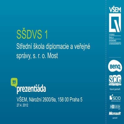 Sšdvs 1 - republika