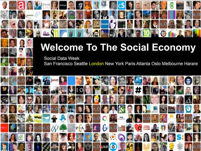 Social Data Week - London