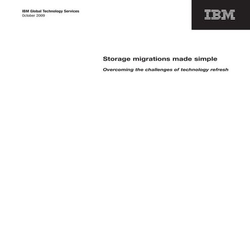 Storage Migration Made Simple