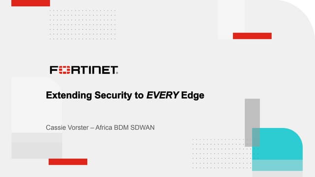 Extending Security to EVERY Edge