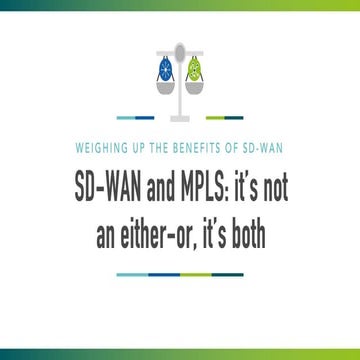 SD-WAN and MPLS: Best of both worlds