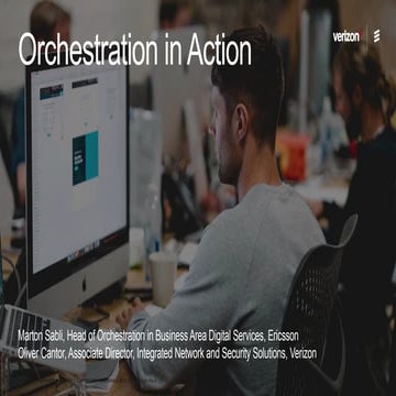 Orchestration in Action