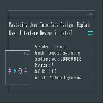 Software engineering notes of college of