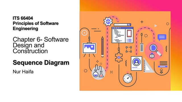 SE - Lecture 6 - Software Design n Construction.pptx