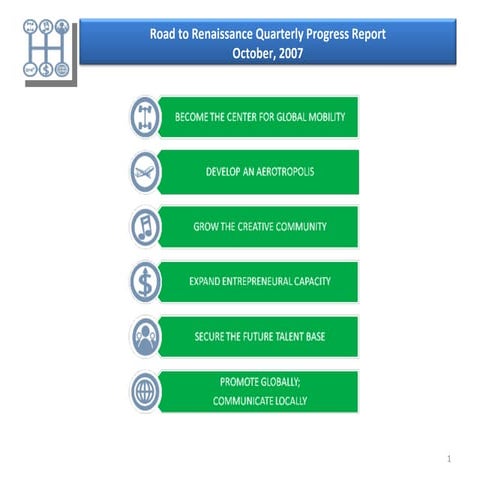 SE Michigan Quarterly Report