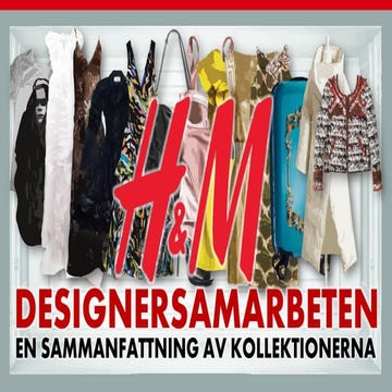 H&M Designersamarbeten - En sammanfatting av kollektionerna