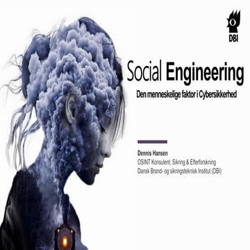 Social enginering Erfa-møde Marts 2017