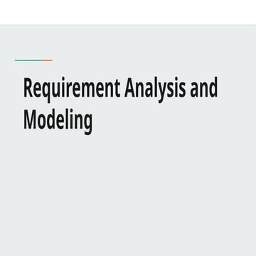 SE-Unit 2_ Requirement Analysis and Modeling.pptx