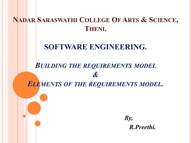 Software engineering | PPT