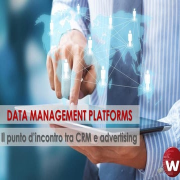 Data management platform tra CRM e advertising