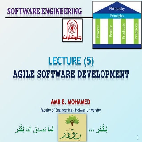 SE18_Lec 05_Agile Software Development