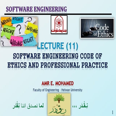 SE18_Lec 11_ Software Code of Ethics