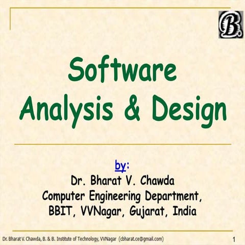 SE2023 0201 Software Analysis and Design.pptx