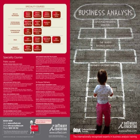 SoftEd's Business Analysis Training