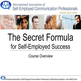 Self-Employed Academy Overview