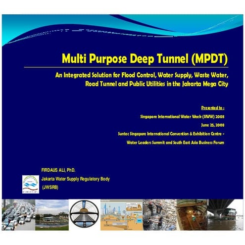 JAKARTA Multi Purpose Deep Tunnel
