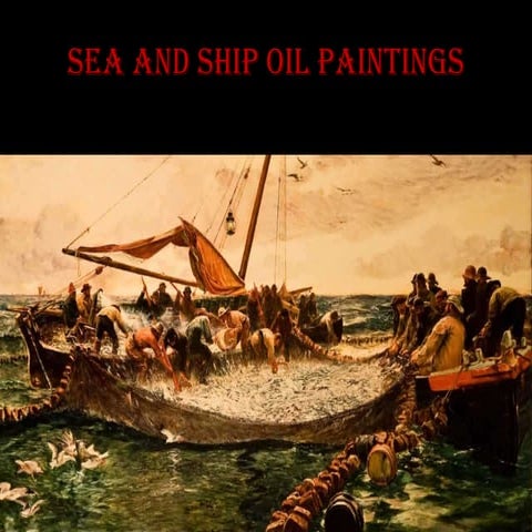 Seaandshipoilpaintings