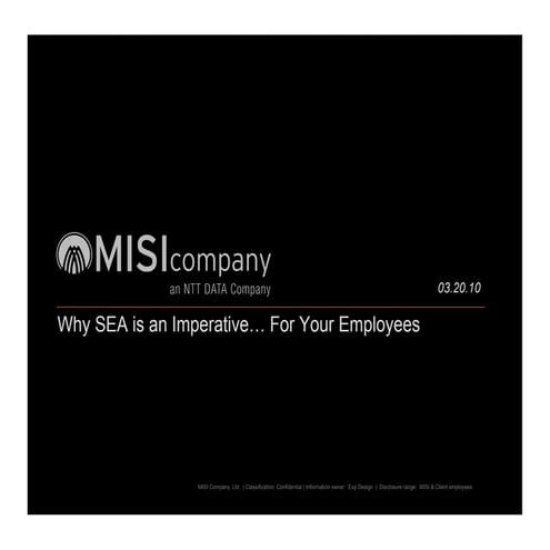 Why Strategic Experience Alignment Is An Imperative... For Your Employees