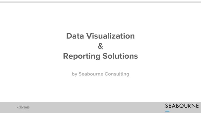 Seabourne Web Apps 2014 2015