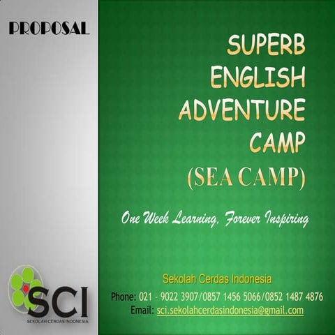 Sea camp 2012