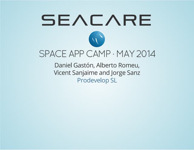 ESA Space App Camp - Solving a $10 Billion problem
