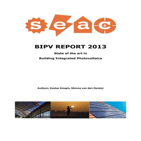 Building Integrated PV - BIPV | PDF